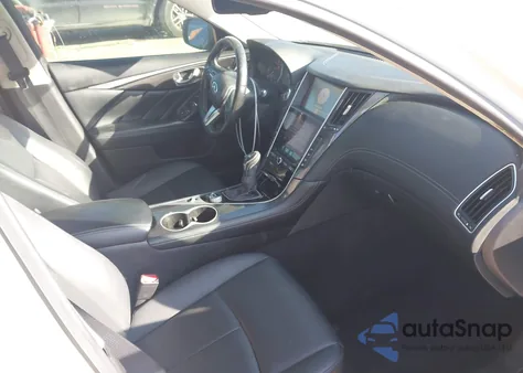 2018 Infiniti Q50 2.0T Pure from USA, damaged, VIN JN1CV7AR6JM280332